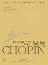 Chopin Works for Piano and Cello - Chopin National Edition