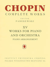 Chopin XV Works for Piano and Orchestra