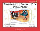 Teaching Little Fingers to Play Movie Music (Book/Online Audio)