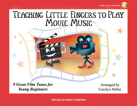 Teaching Little Fingers to Play Movie Music (Book/Online Audio)