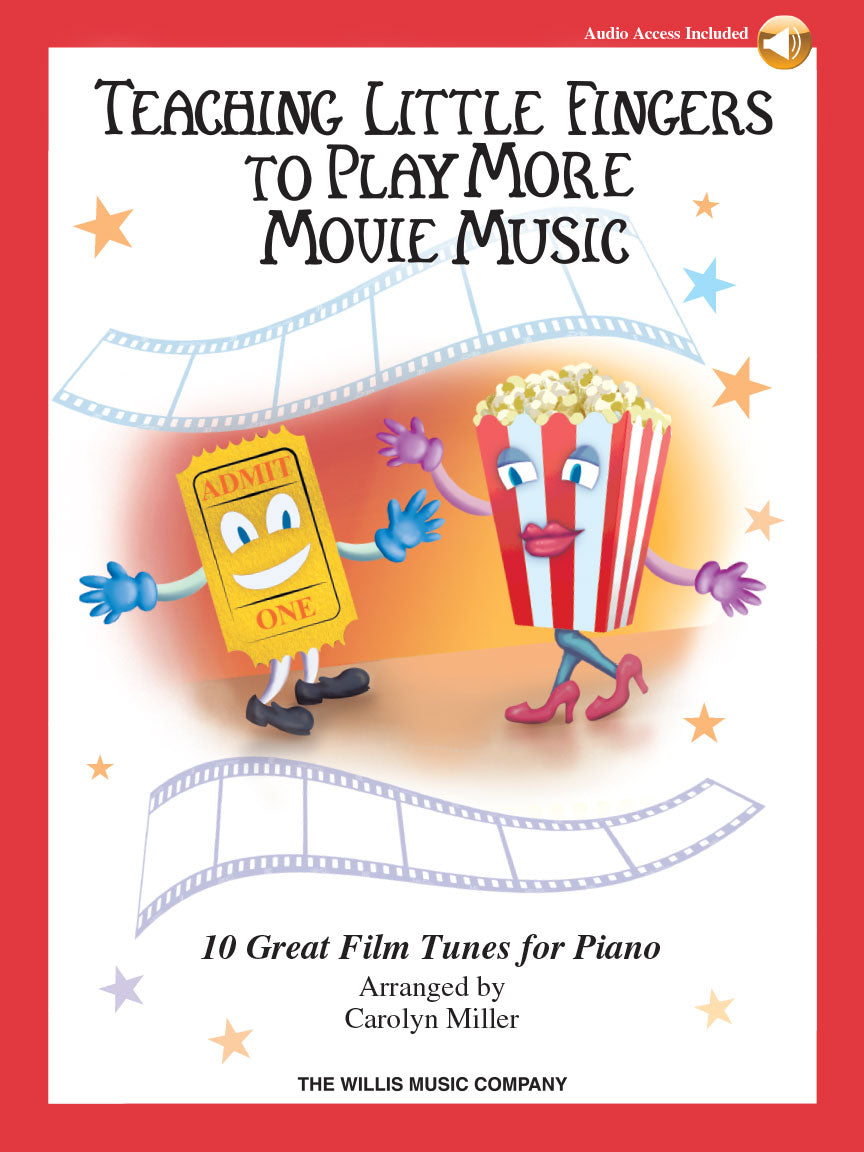 Teaching Little Fingers to Play More Movie Music (Book/Online Audio)
