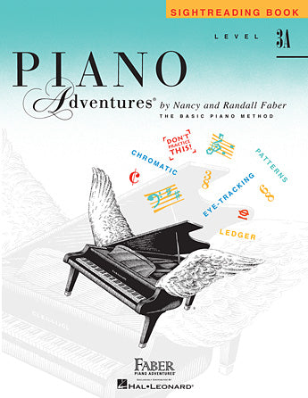 Faber Piano Adventures SightReading Book 3A