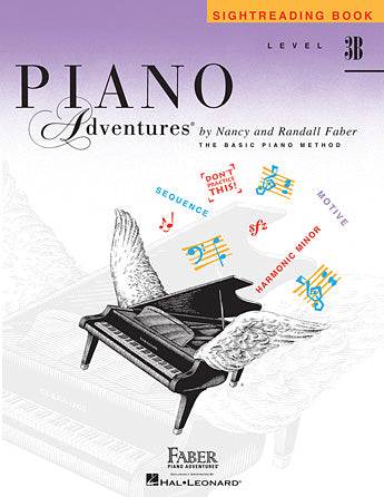 Faber Piano Adventures Sightreading Level 3B