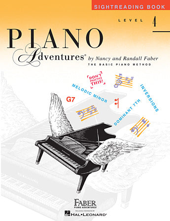 Faber Piano Adventures Sightreading Book- Level 4
