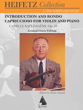 Saint-Saens Introduction and Rondo Capriccioso Op. 28 for Violin and Piano, Critical Urtext Edition