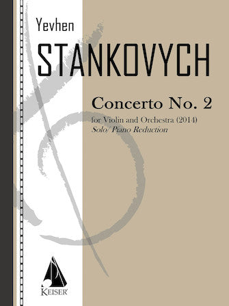 Violin Concerto No. 2 - Violin and Piano Reduction