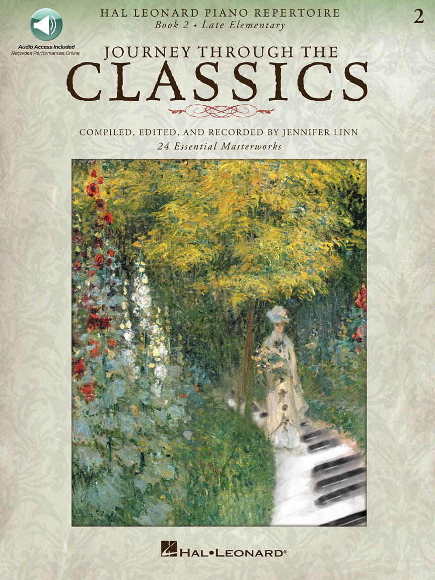 Journey Through the Classics - Hal Leonard Piano Repertoire