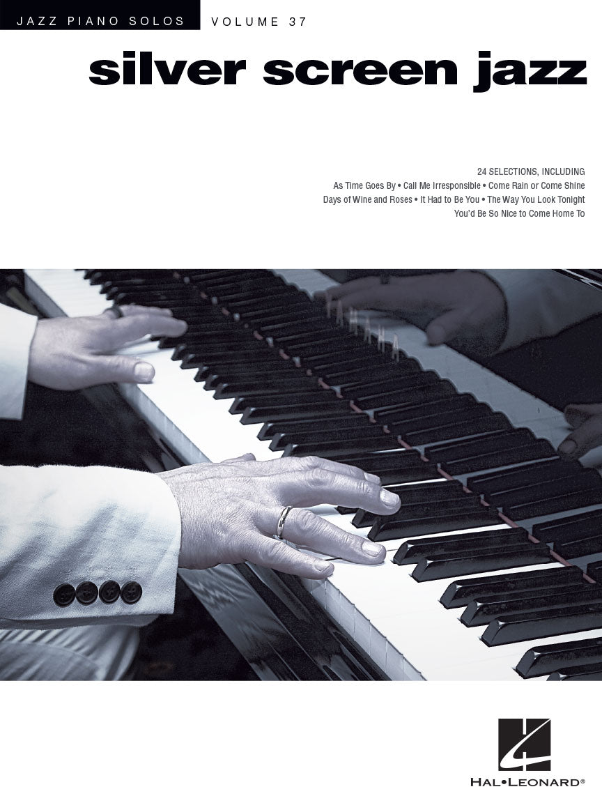 Silver Screen Jazz - Jazz Piano Solos Series Vol. 37