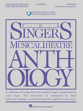 Singer's Musical Theatre Anthology - Soprano with Recorded Accompaniment Vol 6