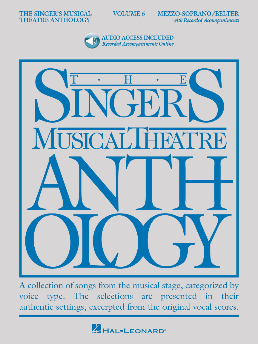 Singer's Musical Theatre Anthology