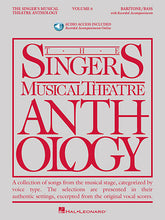 Singer's Musical Theatre Anthology - Baritone/Bass with Recorded Accompaniment Vol 6