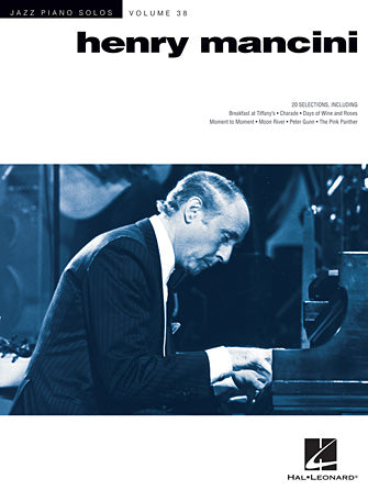 Mancini, Henry - Jazz Piano Solos Series Vol. 38