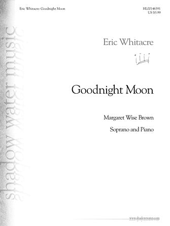 Goodnight Moon - Soprano/piano