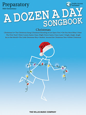 Dozen a Day Christmas Songbook, A - Preparatory