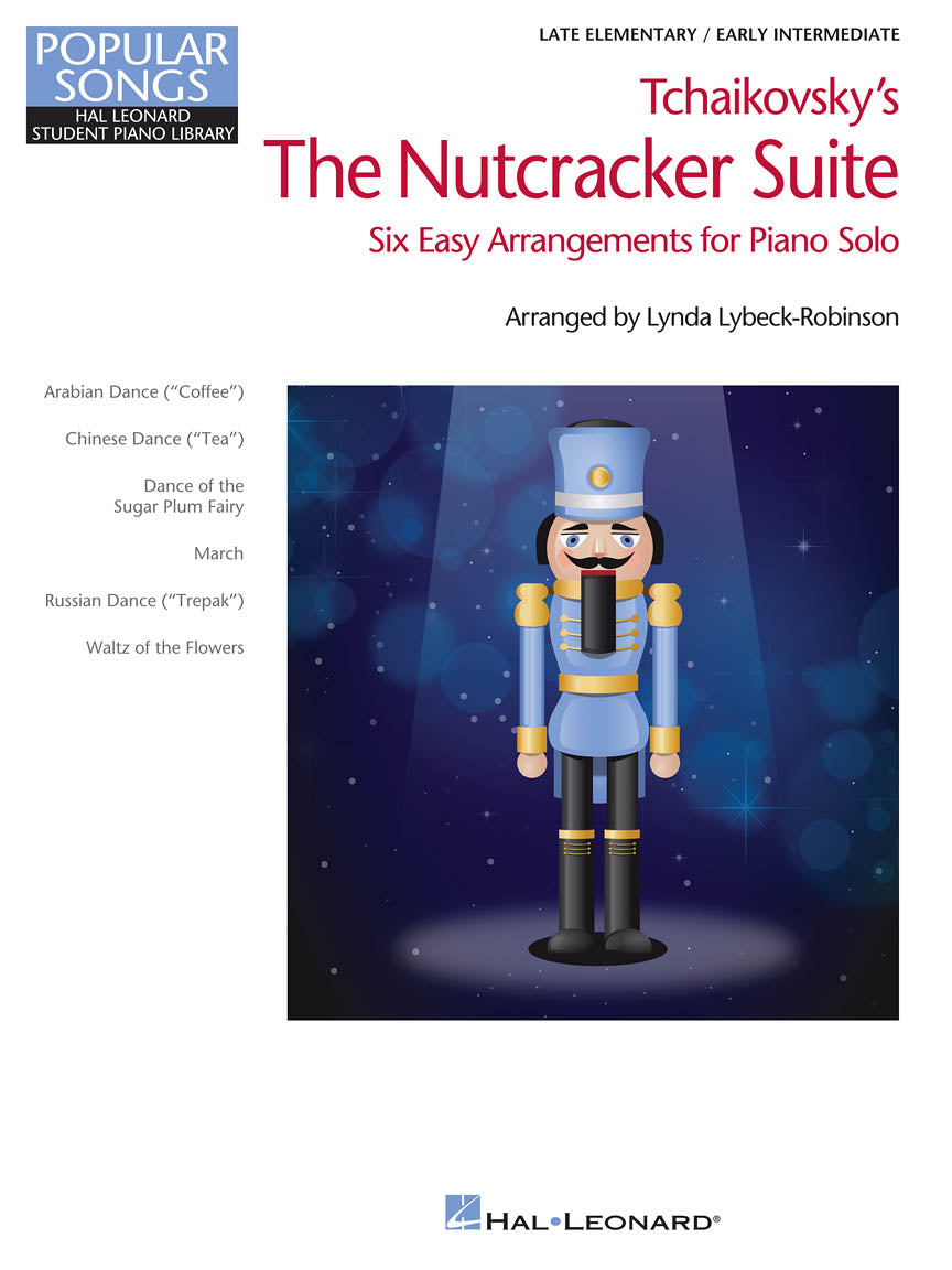 Tchaikovsky The Nutcracker Suite 6 Easy Arrangements for Piano