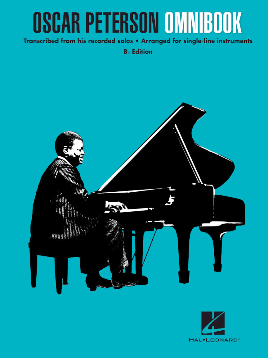 Peterson, Oscar - Omnibook for Single Line B-flat Instruments