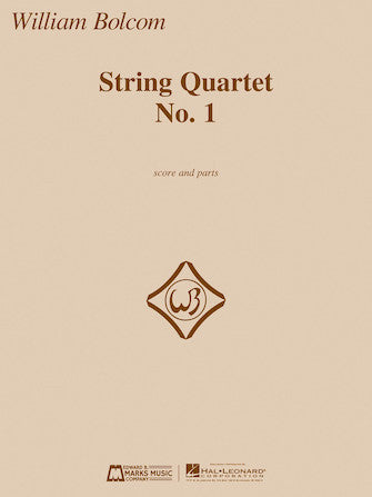Ives: String Quartet No. 1 - Score And Parts
