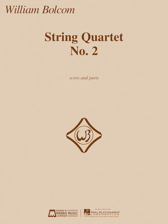 String Quartet No. 2 - Score And Parts