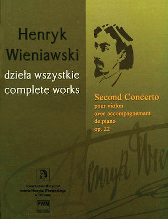 Wieniawski Second Concerto Op. 22
