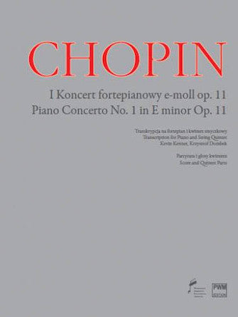 Chopin Piano Concerto No. 1 in E Minor, Op. 11 for String Quintet
