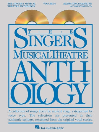 Singer's Musical Theatre Anthology Mezzo-Soprano/Belter Accompaniment CDs