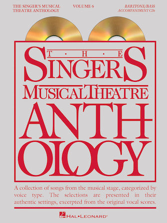 Singer's Musical Theatre Anthology Baritone/Bass