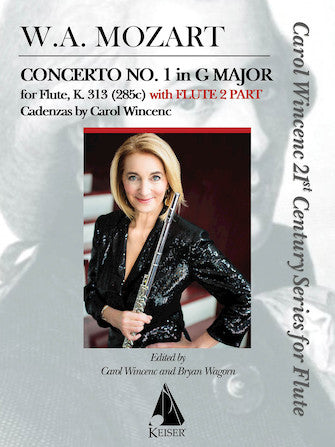 Mozart Concerto No. 1 in G Major for Flute, K. 313