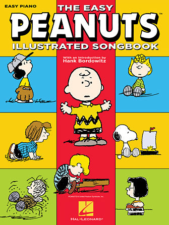 Easy Peanuts Illustrated Songbook