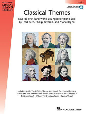 Classical Themes - Level 5 (Hal Leonard Student Piano Library)