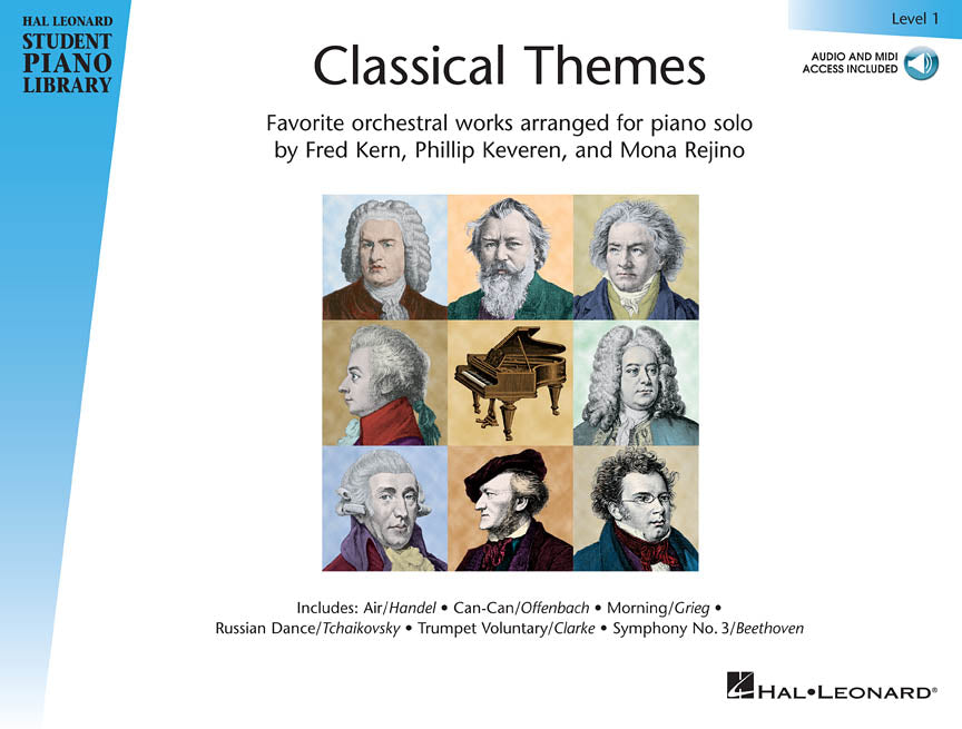 Classical Themes - Level 1 (Hal Leonard Student Piano Library)
