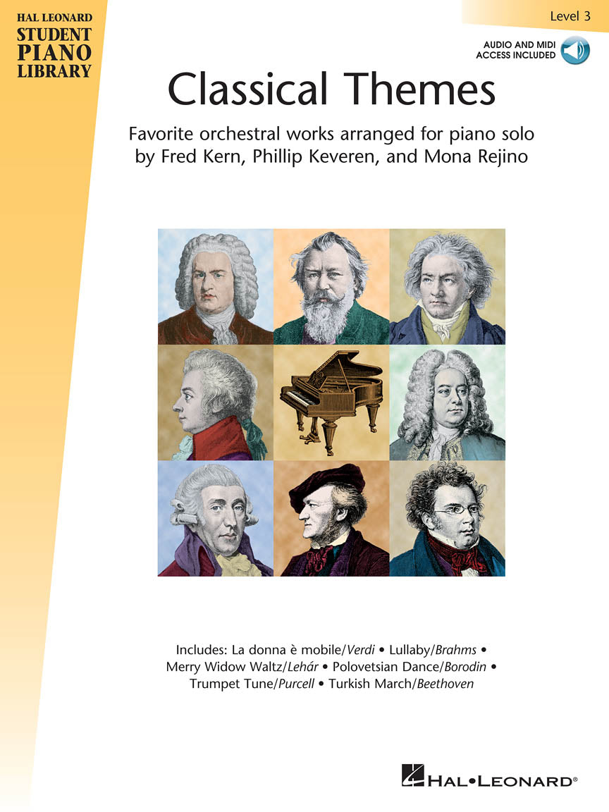 Classical Themes - Level 3 (Hal Leonard Student Piano Library)