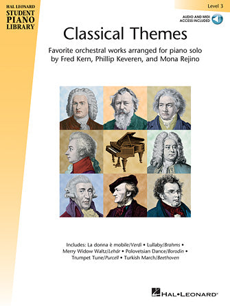 Classical Themes - Level 3 (Hal Leonard Student Piano Library)
