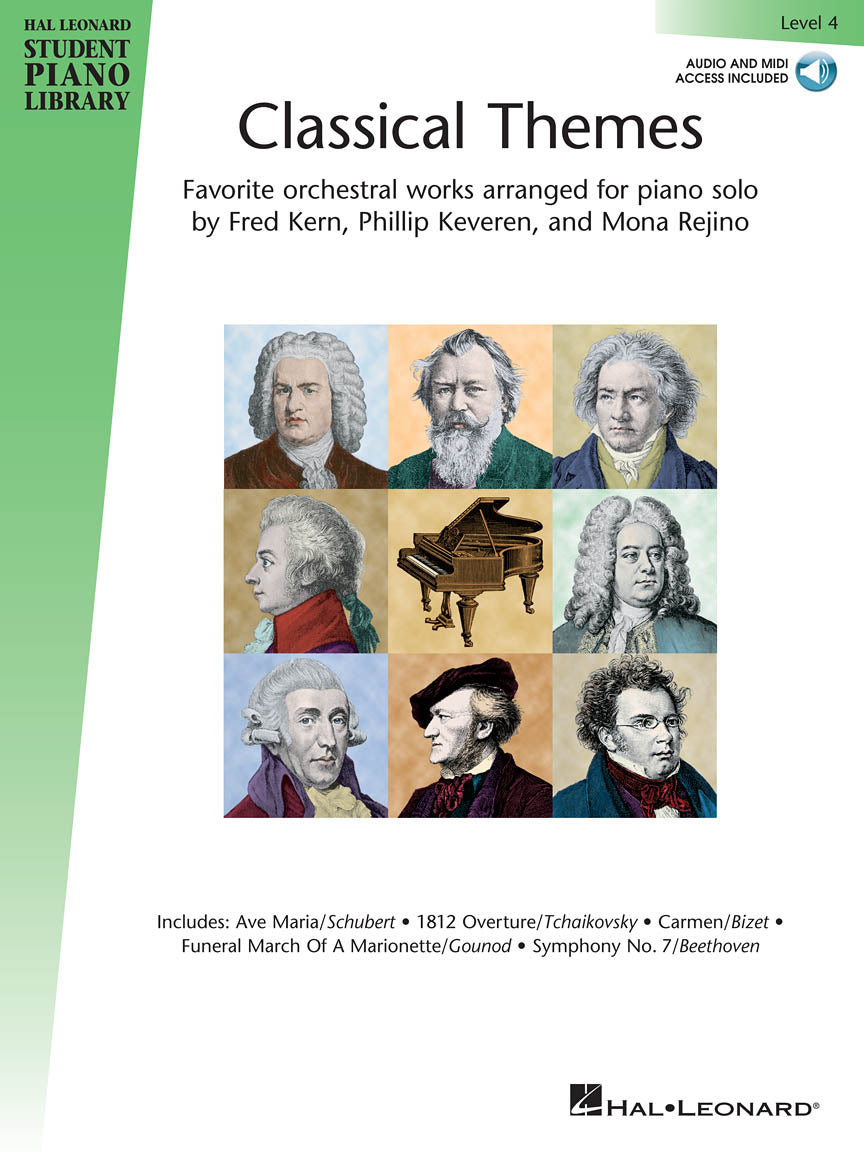 Classical Themes - Level 4 (Hal Leonard Student Piano Library)
