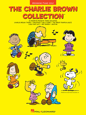 Charlie Brown Collection, The - Beginning Piano Solo