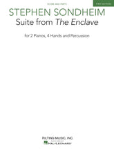 Enclave, The - Suite from - 2 Pianos, 4 Hands & Percussion