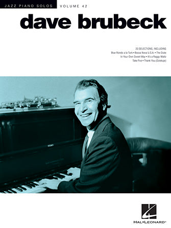 Brubeck, Dave - Jazz Piano Solos Series Vol. 42