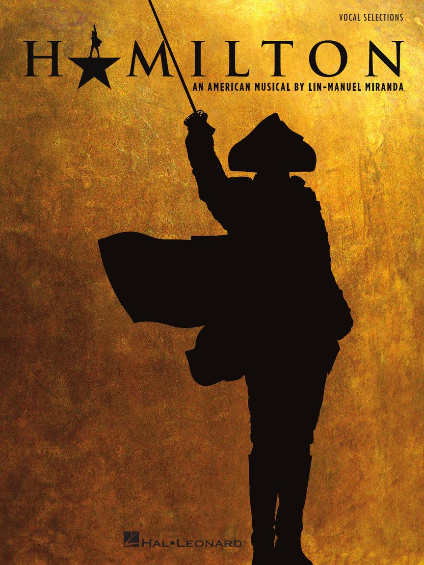 Hamilton - Piano/vocal Selections