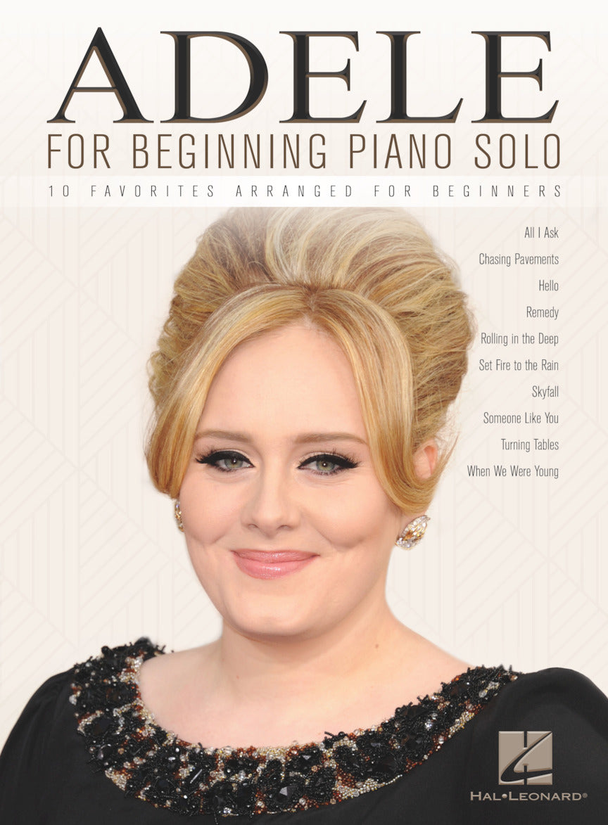 Adele: For Beginning Piano
