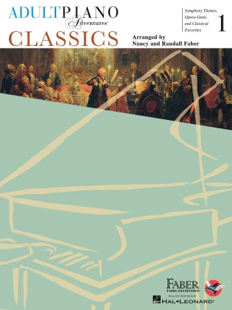 Faber Adult Piano Adventures - Classics, Book 1
