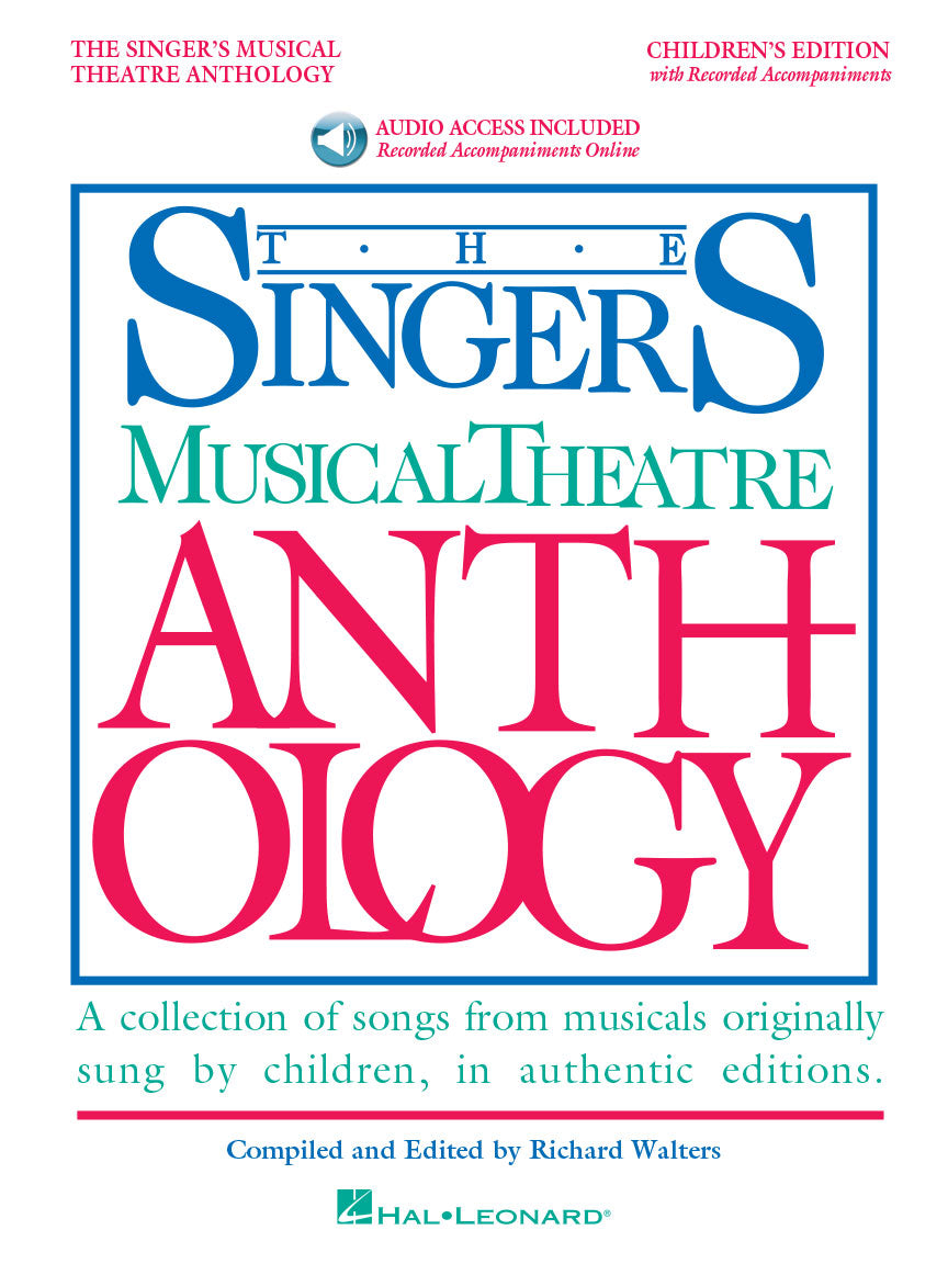 Singer's Musical Theatre Anthology - Children's Edition