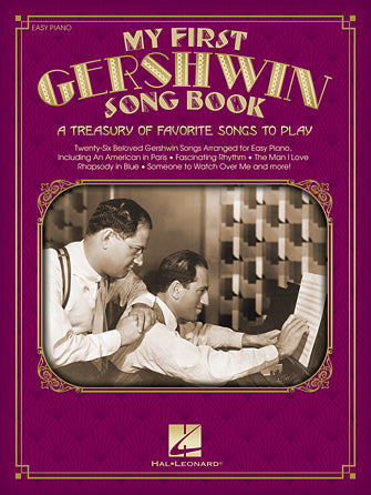Gershwin - My First Gershwin Song Book