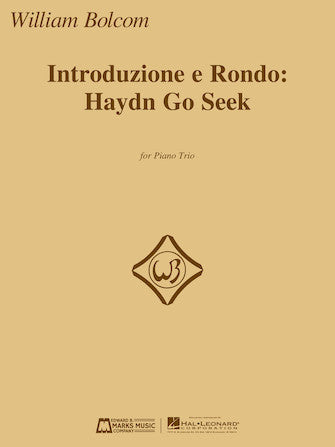 Bolcom Introduzione e Rondo: Haydn Go Seek