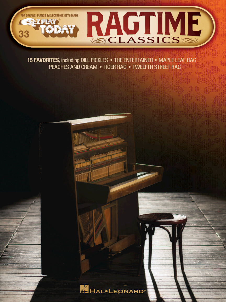 Ragtime Classics - E-Z Play Today #33