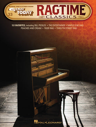 Ragtime Classics - E-Z Play Today #33
