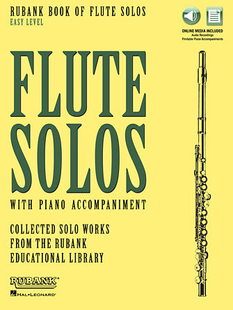 Rubank Book of Flute Solos - Easy Level (incl. online audio access)