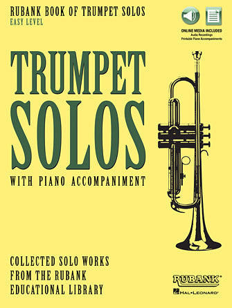 Rubank Book of Trumpet Solos - Easy Level (incl. online audio access)