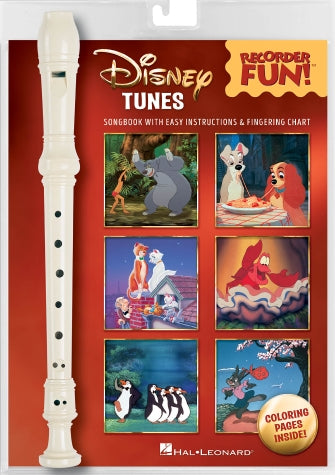 Disney Tunes - Recorder Fun!