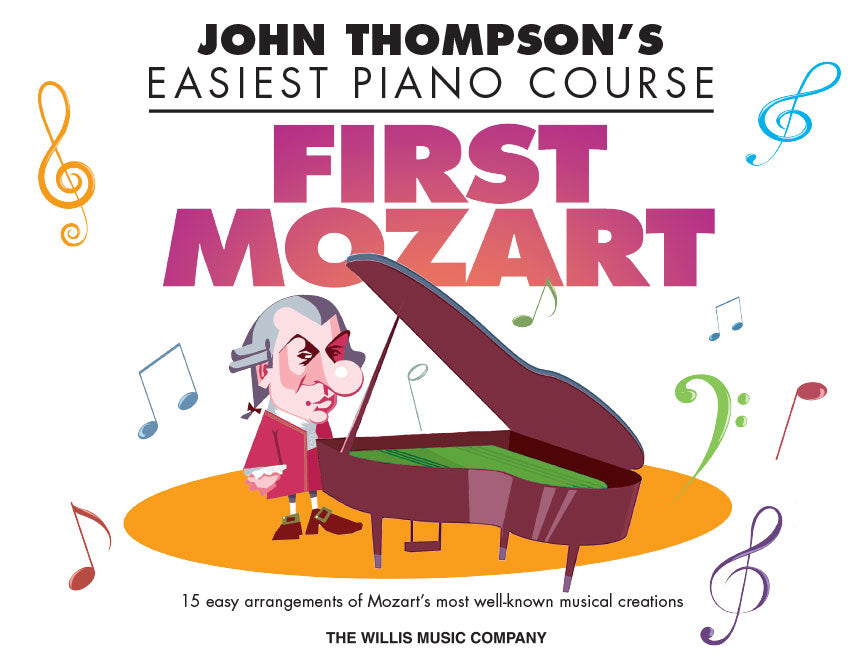 Thompson First Mozart