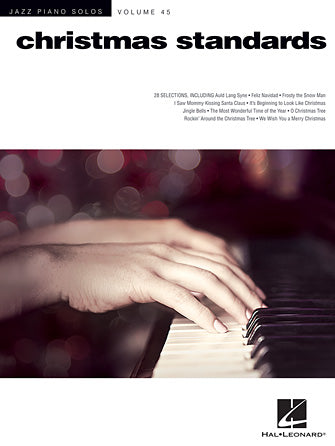 Christmas Standards - Jazz Piano Solos, Vol. 45