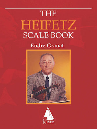 Heifetz The Scale Book for Violin